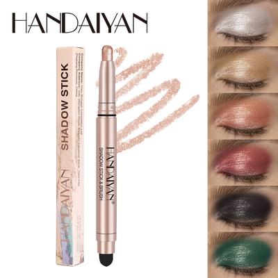 HANDAIYAN Lazy Pearl Light -eye Shadow Brush - Eye Shadow Tyčinka Vodotěsná Ležící Silkworm Brighten High Light Pen