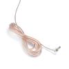 Koss Clear Transparent 6ft CL/2 On-Ear Headphones, Lightweight, 3.5mm Jack, Cord.