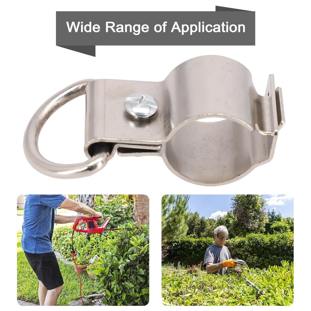 Shaft Clamp Improved Comfort Secure Connection Trimmer