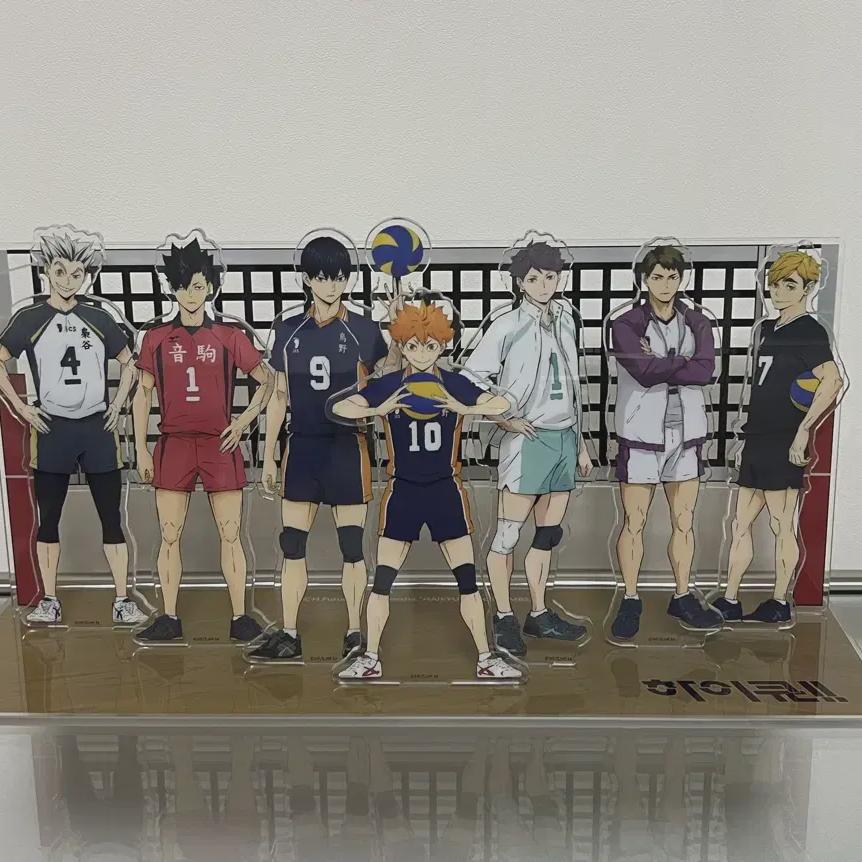 

Haikyu Popup Store Diorama Group Acrylic Stand