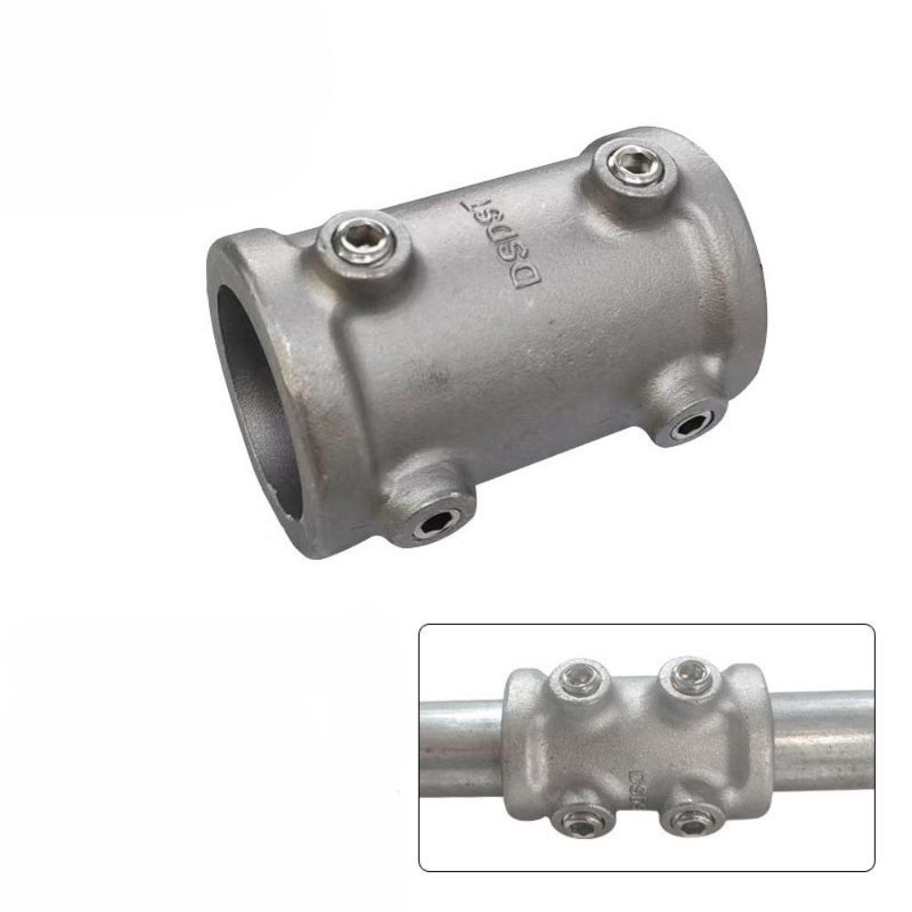 1\2''/3\4"/1'' Frame Fasteners Fixed Buckle Circular Pipe Connector  Steel Tube Shelf