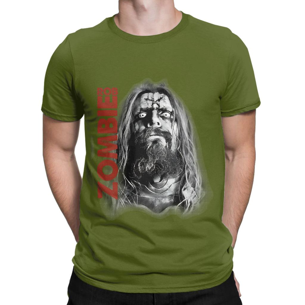 90s Horror Retro Unisex Music Halloween Movie Vintage Graphic 100 Cotton TShirt New The Robzombie Tees Tops For Unisex