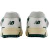 New Balance NB 550 Fashion Versatile Low-Top Kids Skate Shoes Kids Sneakers White Gray Green PHB550CS