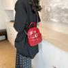 Small Square Bag Women's New Summer Popular Versatile Chain Messenger Bag Fashionable Portable Small Bag