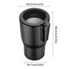 Quick Cooling Silence Smart Car Cooling Cup For Coffee Milk Drinks Electric Beverage Cooler Holder Travel Mini Car