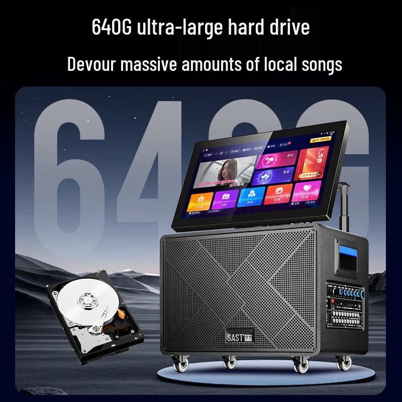 SAST All-in-One Home KTV & Outdoor Audio System