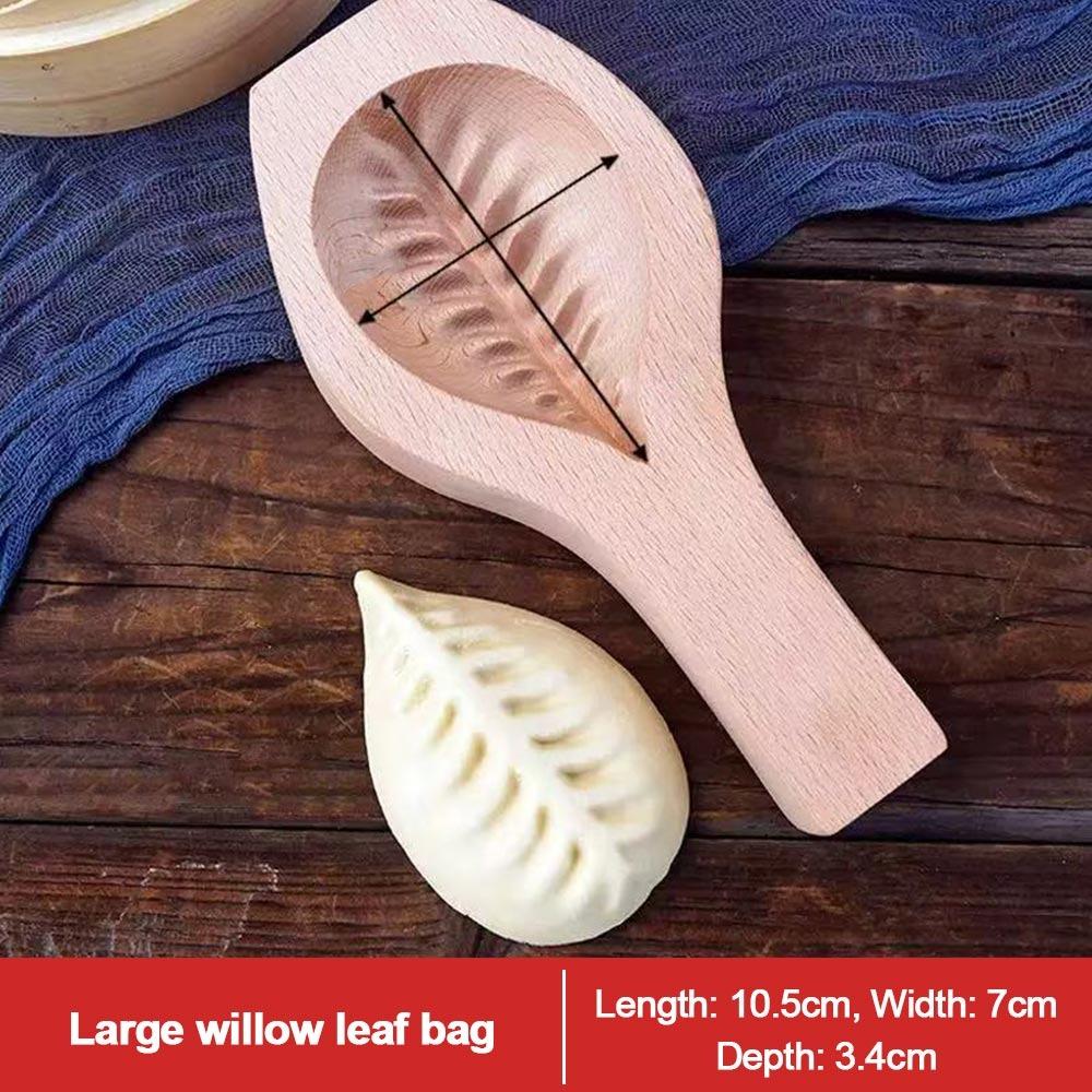 Wooden Steamed Bun Mold Multipurpose Cookie Baking Tool Useful Mooncake Mold DIY Baking