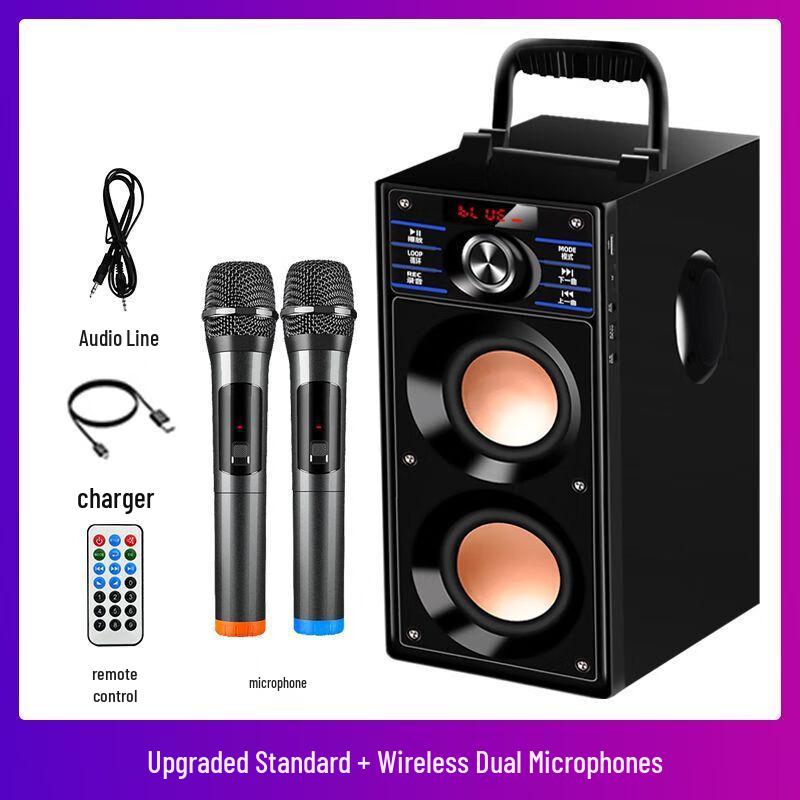 

Wansheng A10N Portable Outdoor Karaoke Speaker