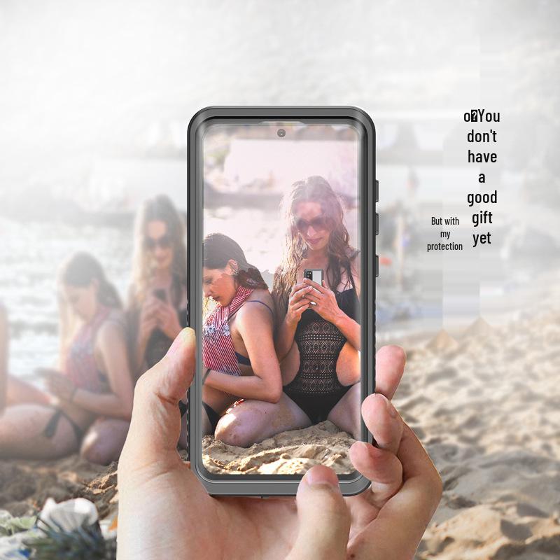 Red Pepper Waterproof Shockproof Case for S20FE & S21FE - Outdoor & Diving Protection