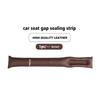 VFHJQ1 For Volkswagen VW Leather Car Seat Gap Filler Anti Slip Storage Pocket Sealing Strip Golf Jetta Passat mk4 mk5 mk6 CC B5 B6 B7