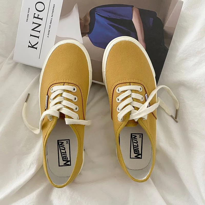 

Модная летняя женская мужская повседневная белая парусиновая обувь женские неглубокие низкие слипоны кроссовки женские платформенные теннисные лоферы вулканизированная обувь новая 40 черный белый