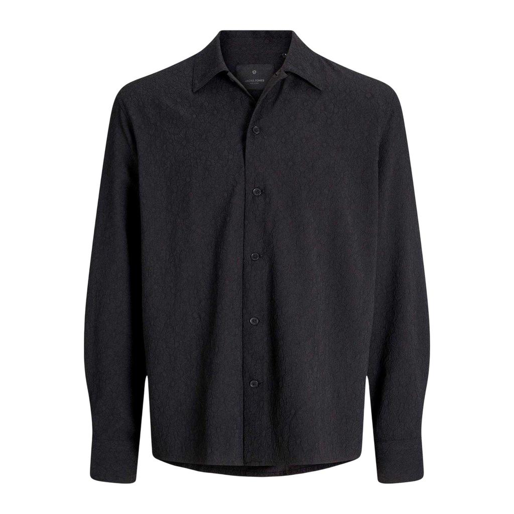 Jack And Jones Mens Jacquard Shirt