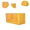 Action Figure Display Case Cabinet Showcase Doll Storage Box for Office Dresser Bedside Table