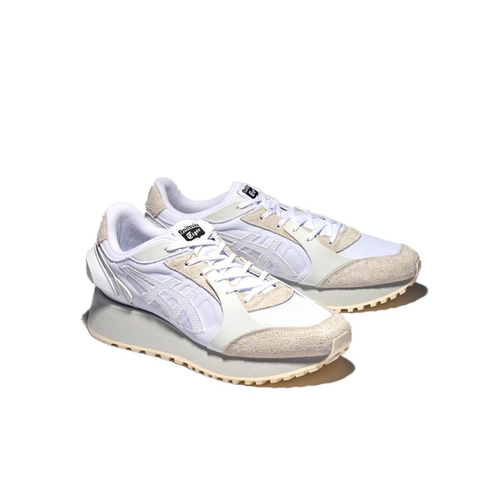 ONITSUKA TIGER Moage CO Bílé unisex tenisky 1183B555-102