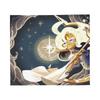 Moonlight Cookie Blanket Fleece Summer Cookie Run Kingdom Portable Warm Throw Blanket for Sofa Couch Plush Thin Quilt
