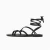 Fashion Summer New Fashion Ankle Strap Flat Shoes 2025 Women's Casual Lace-up Sandals Ladies Flip Flops Beach Flat Gladiator Sandalias