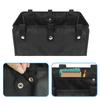 New Large Capacity Hanging Pouch Organizer Bag for Mobility Walker Bottom Storage Box for Walking Aid Convenient Essential