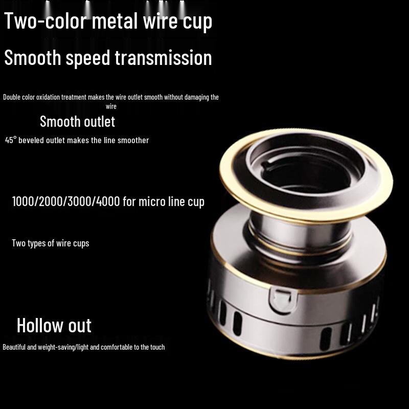 Oeny Metal Spinning Fishing Reel