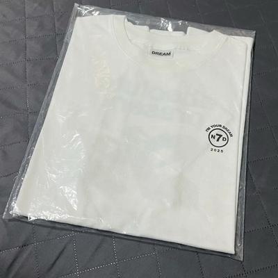 NCT Dream Pop-up Logo T-shirt Size M Used