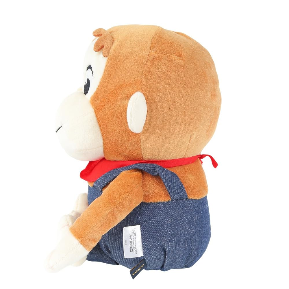 Marushin Head Cover Curious George Head Cover George Golf Character Stuffed Toy 4765027700