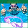 Vision Swim Wide Waterresistant Practical Goggles Professional Kids Swimming Eyewear Glasses For Children