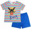 Bing Rabbit Pyjamas Little Boy's Pyjamas Short Sleeve Shorts Stripes 116 D012l