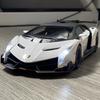 1/24 Lamborghini Veneno Limited Edition Supercar Alloy Diecast Metal Model Car Sound and Light Pull Back Children Toy Car Decoration Hobbies