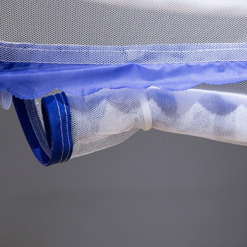 Mosquito Net Supply Yurt Mosquito Net Free Installation Student Double Door Large Space Foreign Trade Mosquito Net