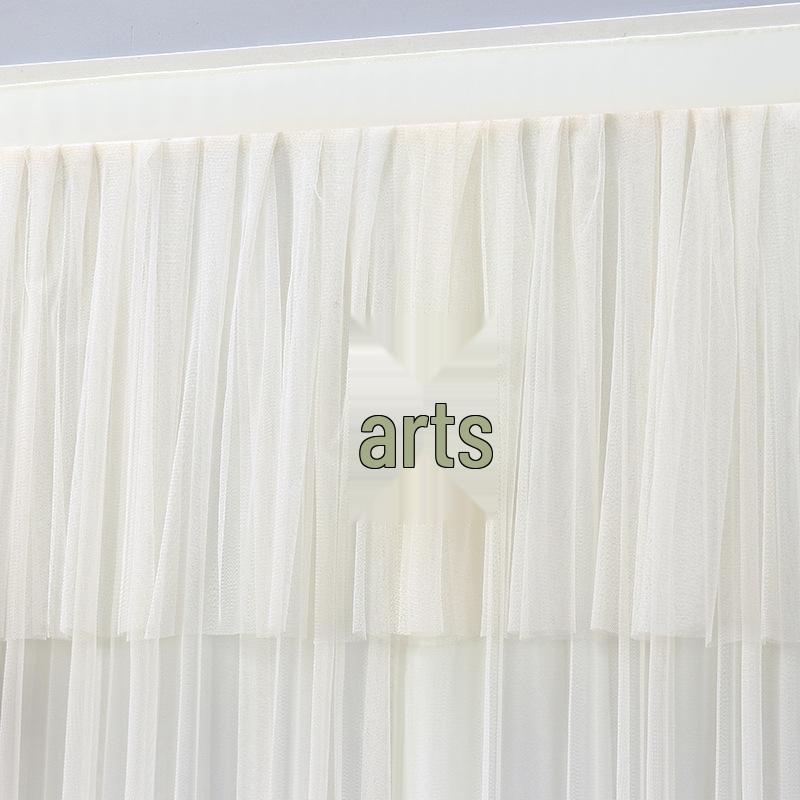 Lace Anti-Mosquito Window and Door Curtain for Privacy and Decor in Bedrooms