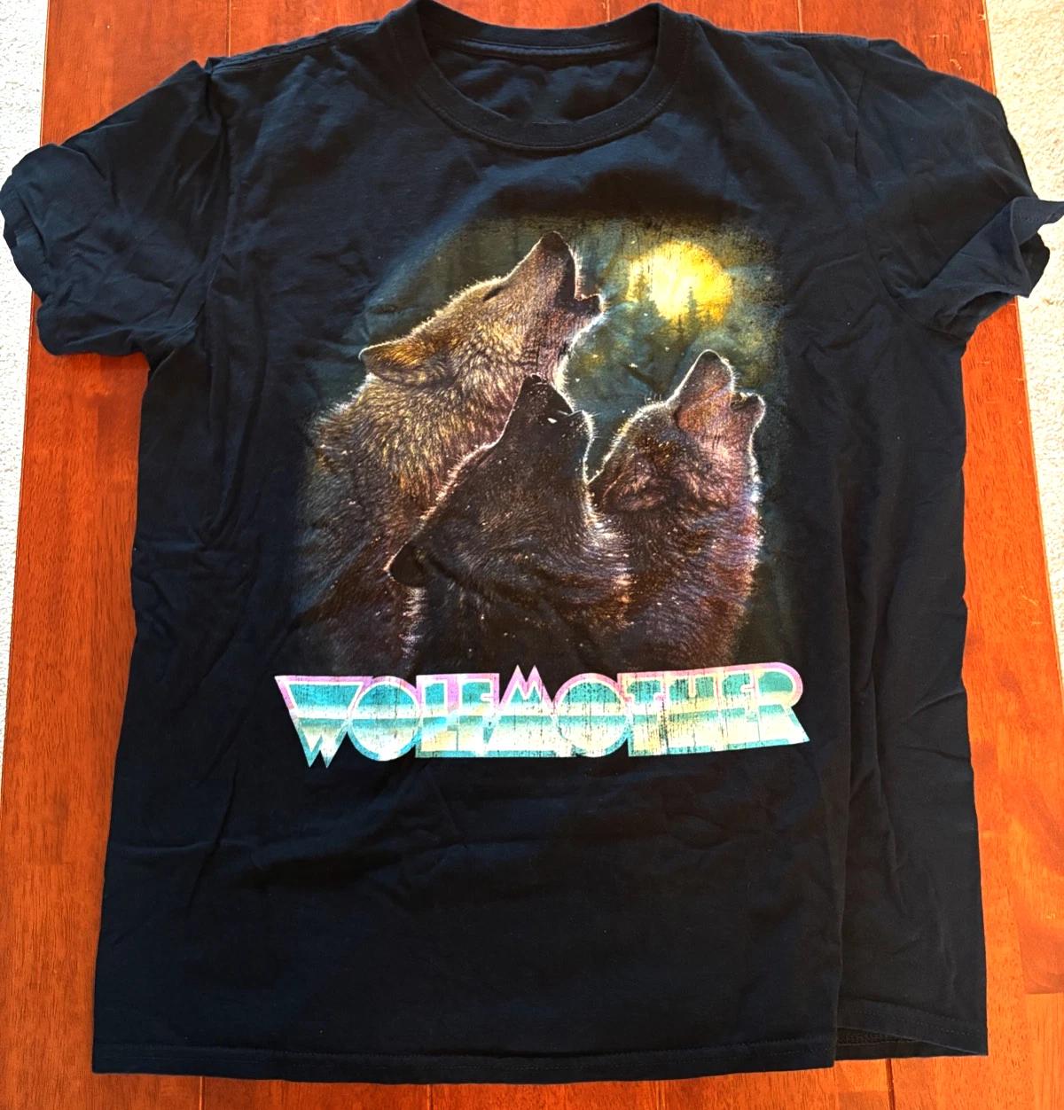 Wolfmother band Wolves Howling Graphic T-shirt S to 5XL 2F1974 3XL