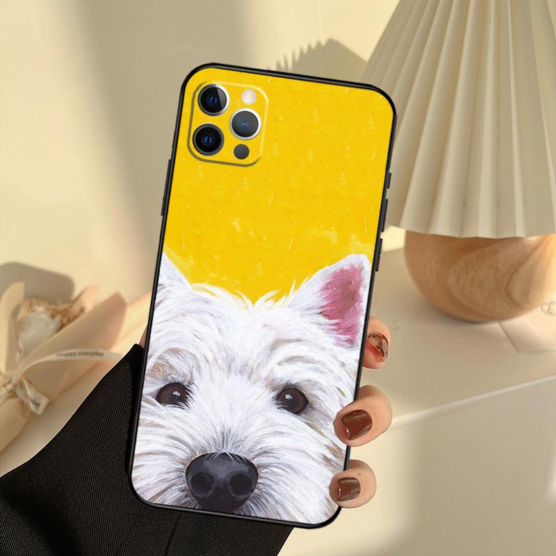 Shih Tzu Dog Phone Case For iPhone 13 16 15 11 12 14 17 Pro Max 12 mini 15 16 Plus 16e 17 Air Cover Funda