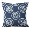 New Navy Blue Geometric Linen Pillows Cover Modern Fashion Nordic Couch Simple Cushion Cover Livingroom Decor Throw Pillows CaseYMD-,(17)