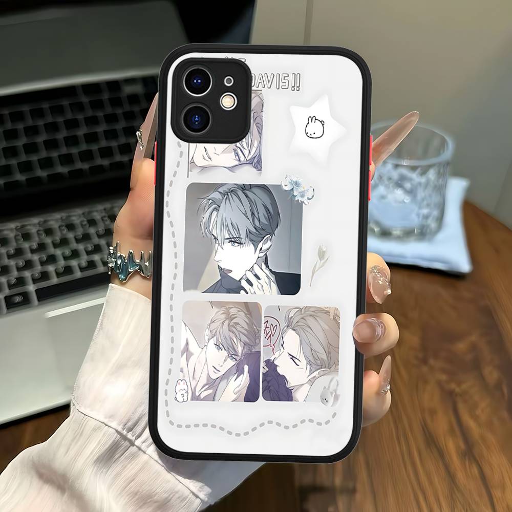 Nerd Project Bl Anime Phone Case For iPhone 13 12 X XS MAX Pro Max 16 15 11 14 Pro Max Shockproof Matte Cover
