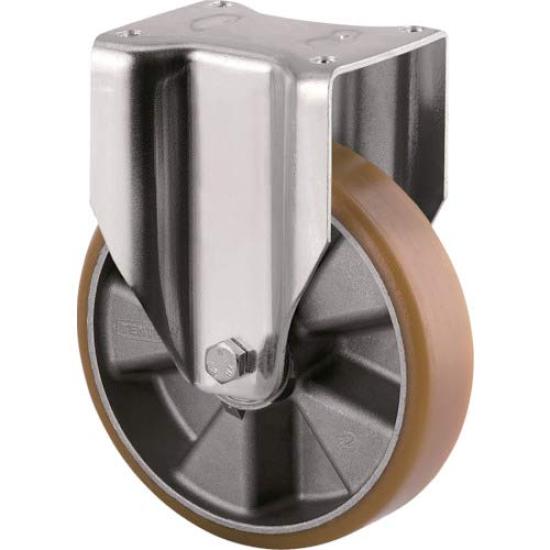 

TENTE Swivel Caster 3648ITP160P63CONVEX Caster, Heavy-Duty High-Performance (Urethane Wheels, Maintenance-Free),