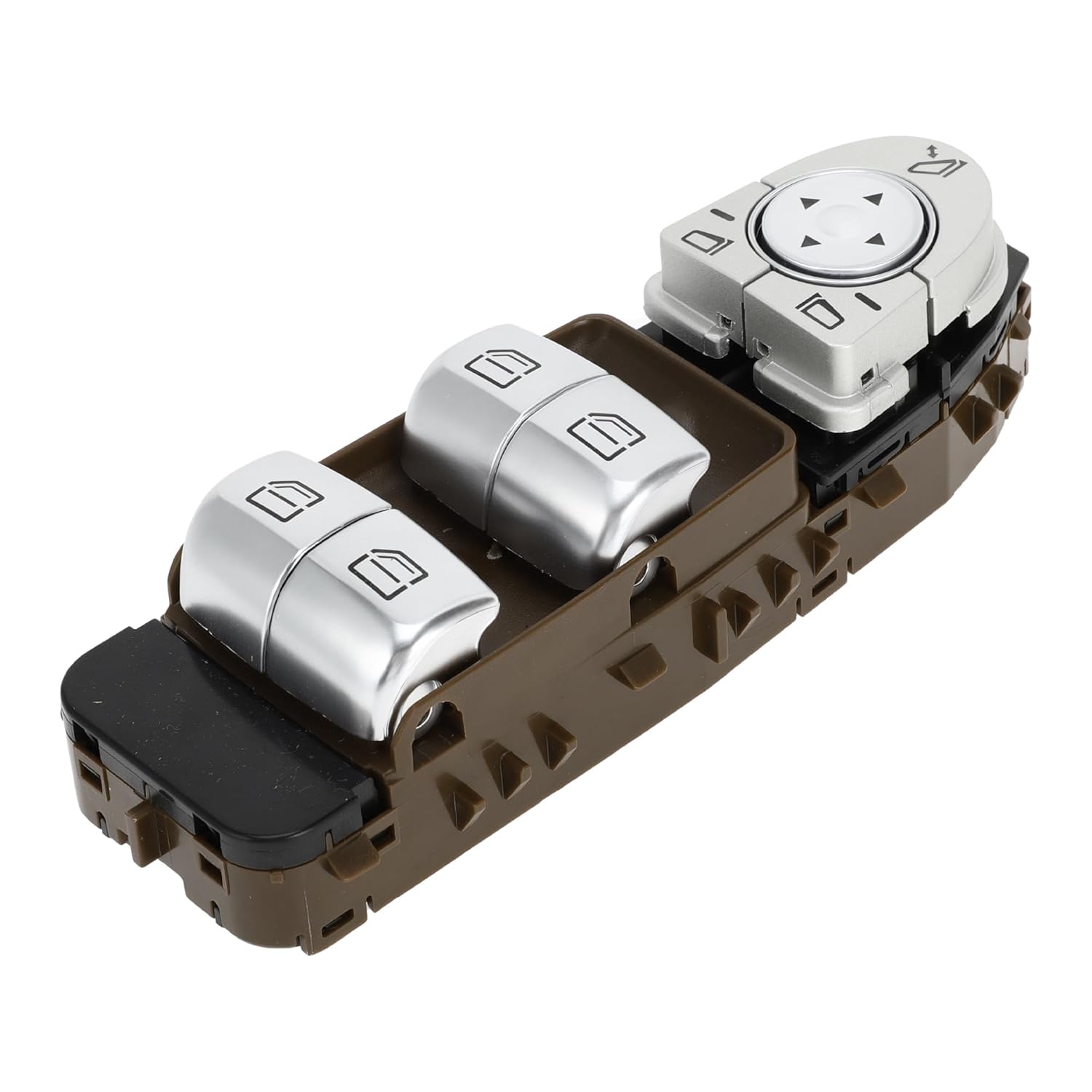 Power Window Switch for Mercedes-Benz E-Class W213 W238 No.2139055103 Window Control Switch ABS Black Front Driver Side