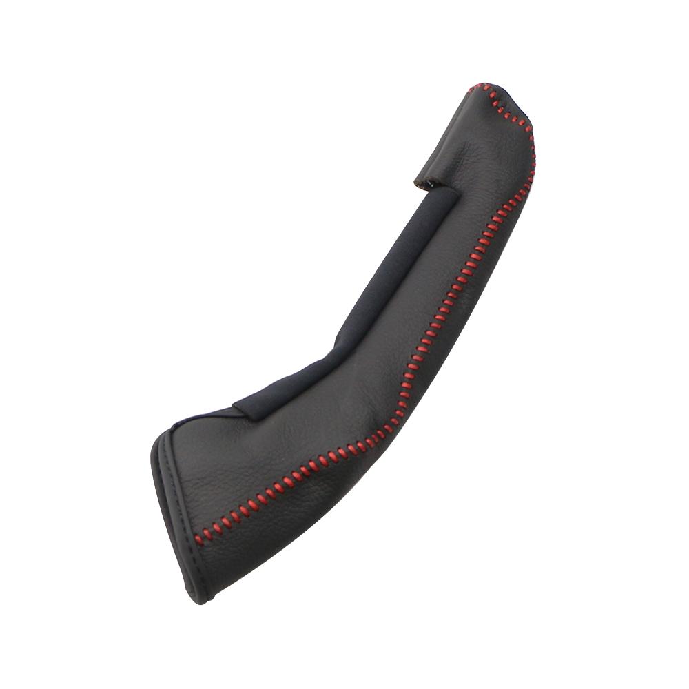 Capac din piele pentru butonul schimbătorului de viteze pentru Chevrolet Cruze Captiva 2009 - 2014 AT Transmisie cusut manual DIY