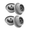 Fits for Bosch Kenmore dishwasher bowl rack wheel 00165314 AP2802428 420198 423232 AH3439123 spare parts
