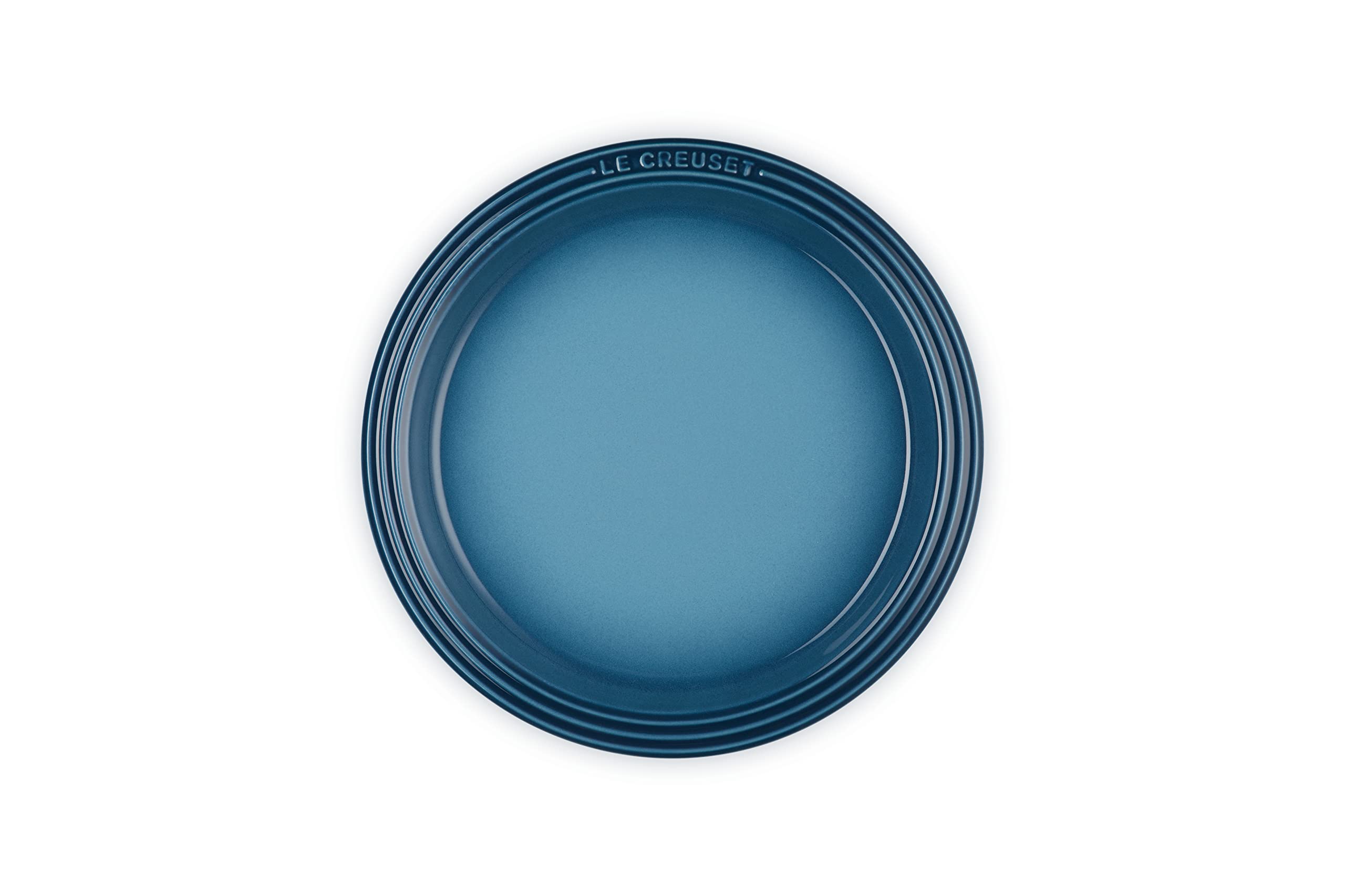 Le Creuset Legend Plate 23cm marine blue