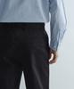 MUSINSA STANDARD [City Workers] Cn Garment Dyed Pants [Black]