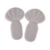 2 in 1 Heel Cushions Shoe Inserts Non-slip Heel Protectors Cut-to-size Insoles Mesh Heel Grips for Shoes Too Big All Shoe Types