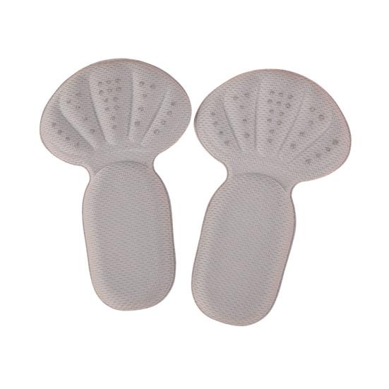 2 in 1 Heel Cushions Shoe Inserts Non-slip Heel Protectors Cut-to-size Insoles Mesh Heel Grips for Shoes Too Big All Shoe Types