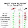 Dropshipping Winter Plastic Pet Hair Remover Roller with Reusable Lightweight Design for Household Cleaning Tools
