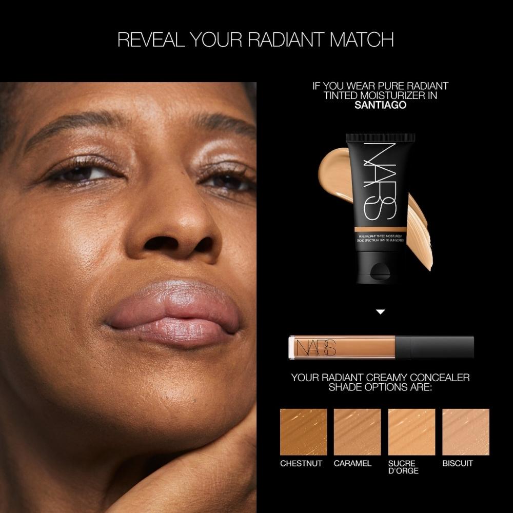 Nars Pure Radiant Tinted Moisturizer Spf 30 1.9 Oz   50 Ml Md1