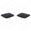1Pair Front Headlight Washer Lift Cylinder Spray Nozzle Jet Cleaner Cover For Volvo V40 2014 2015 2016 Car Accessories Cap