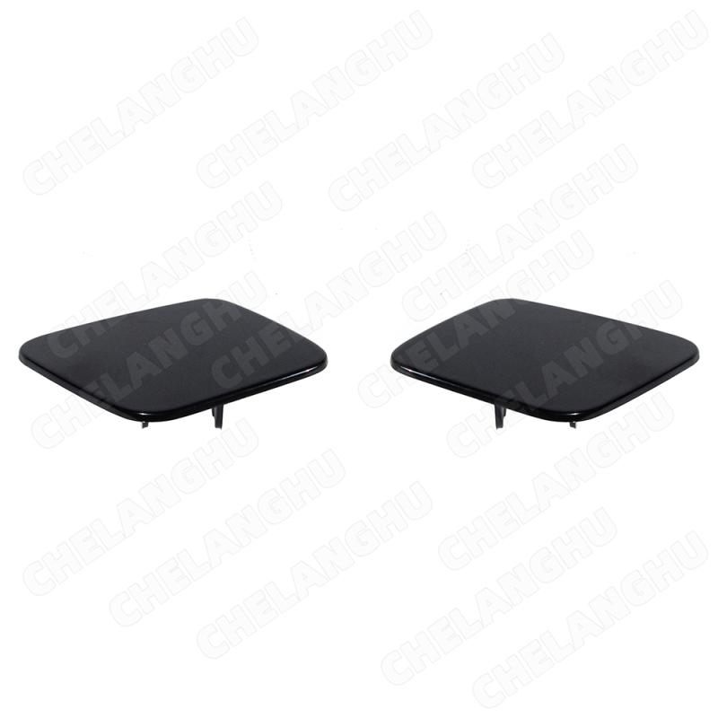1Pair Front Headlight Washer Lift Cylinder Spray Nozzle Jet Cleaner Cover For Volvo V40 2014 2015 2016 Car Accessories Cap