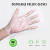 Plastic Clear Disposable Glove Garden Restaurant Home Food Tool 50Pc/100Pc/150Pc