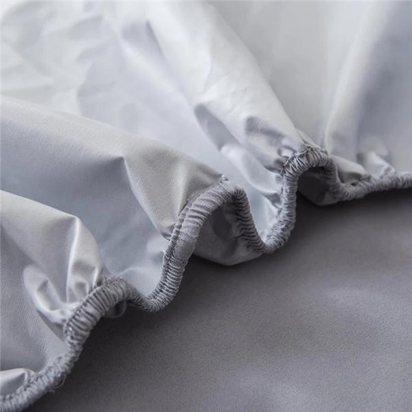 99.99% Waterproof Mattress Covers Pad Adjustable Non-slip Bed Fitted Sheet Protector with Elastic Band Single Size140/160/180x200