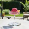 Disposable Clear Plastic Martini Flutes 10Pcs Detachable Toasting Cups for Anniversaries Holiday Parties Birthday Events