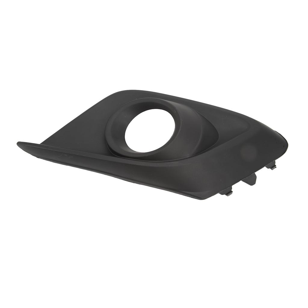 Fog Lamp Cover Black Front Bumper Foglight Cover Replacement for Mazda 3 2014 To 2016 Right: