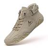 In Stock: New Autumn/Winter Octopus Leather Martin Boots for Men and Women - Large Size Outdoor Fashion